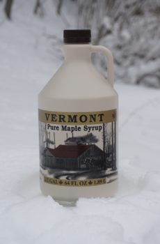 Maple Syrup in Gingerbread Person Bottles - Judd's Wayeeses Farms