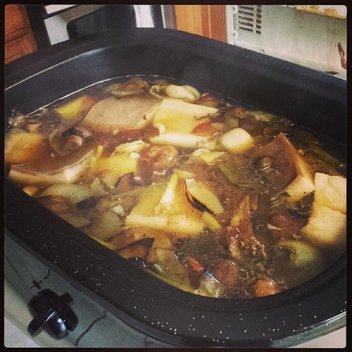 Homemade Beef Bone Broth