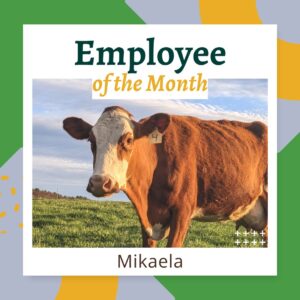 Mikaela - Employee of the Month