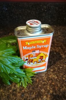 Jed's Maple > Product > Maple Syrup in Gingerbread Man Bottle