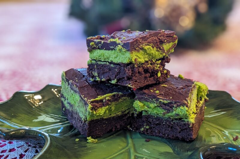 Chocolate Mint Bars