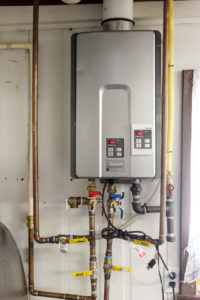 Our new on-demand hot water heater 