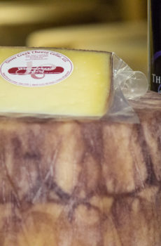 Winemaker's Select our Cabernet Sauvignon marinated cheese