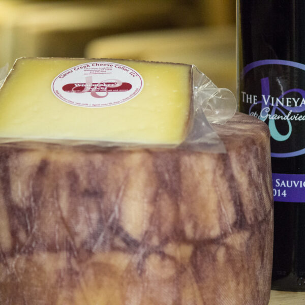 Winemaker's Select our Cabernet Sauvignon marinated cheese