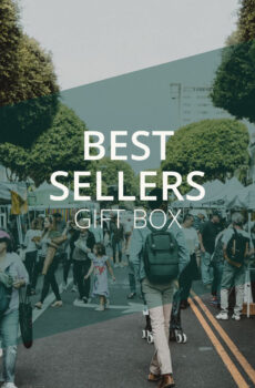 Best Sellers Gift Box contains our three best selling cheeses