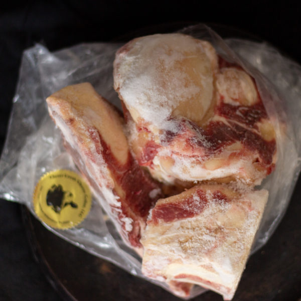 a bag of our beef bones