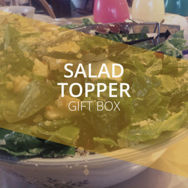 Salad Topper Gift Box